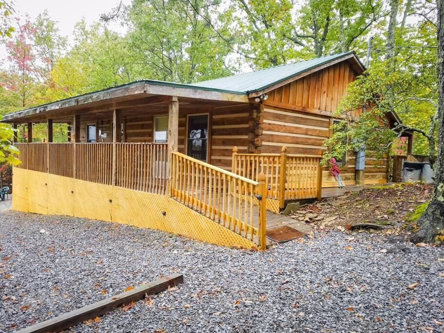 Rustic Cabin Sevierville Dış mekan fotoğraf
