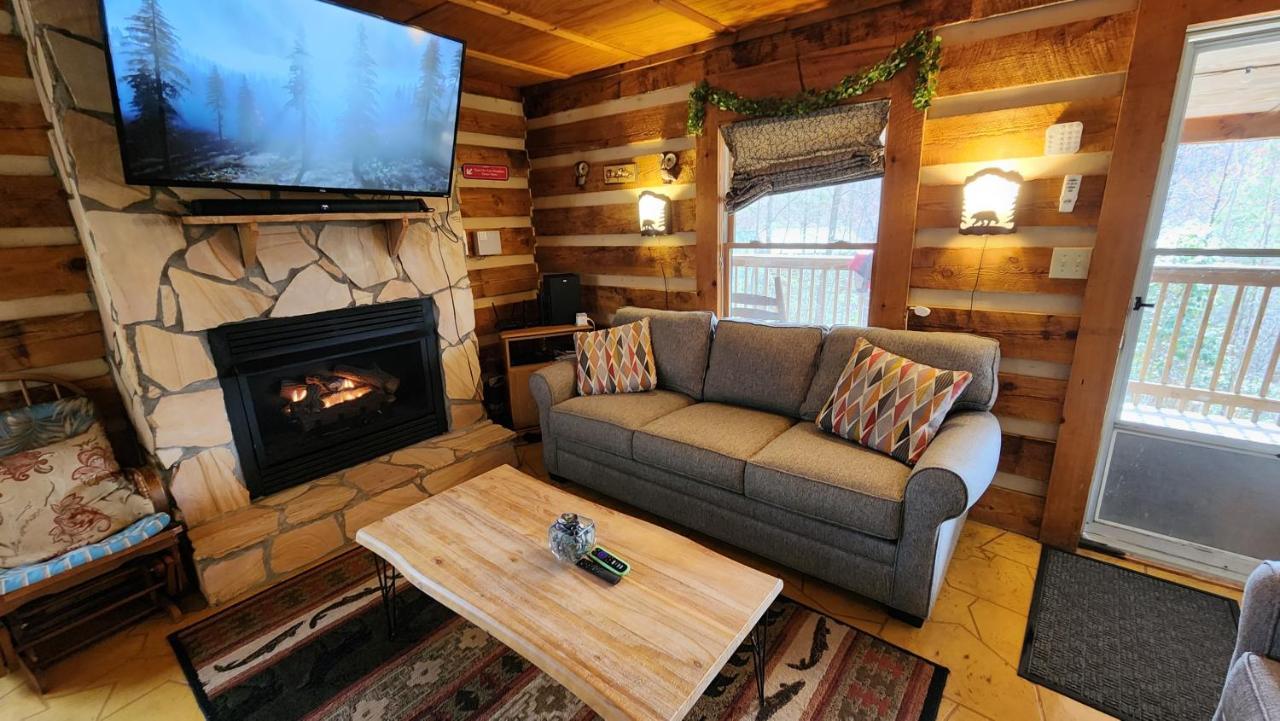 Rustic Cabin Sevierville Dış mekan fotoğraf