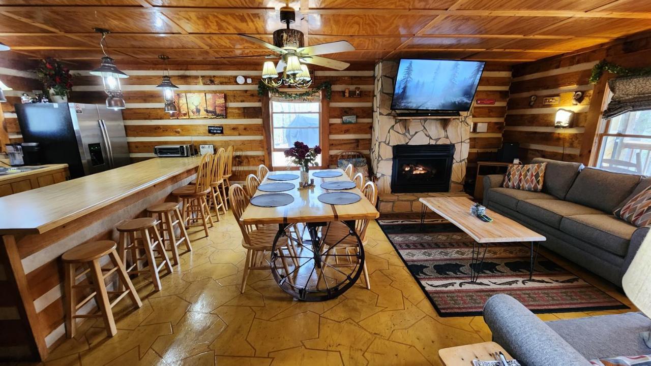 Rustic Cabin Sevierville Dış mekan fotoğraf