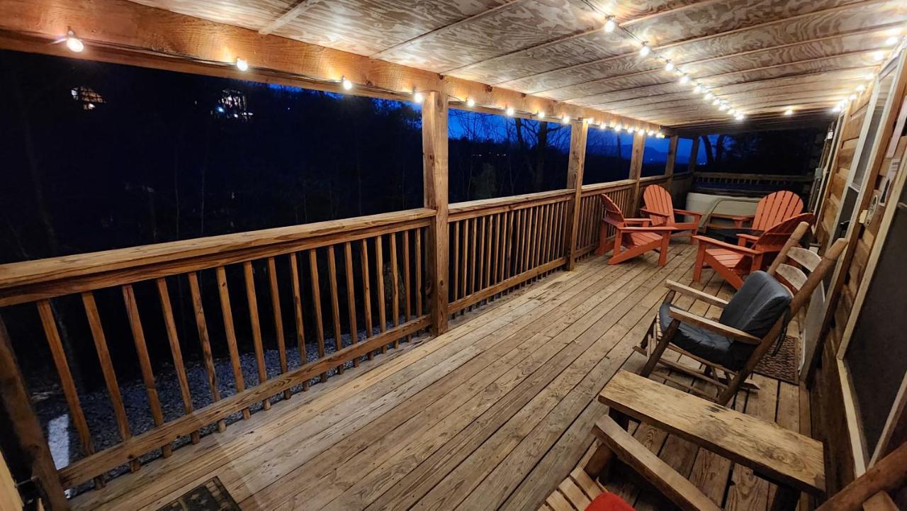 Rustic Cabin Sevierville Dış mekan fotoğraf