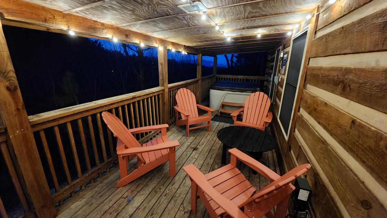 Rustic Cabin Sevierville Dış mekan fotoğraf