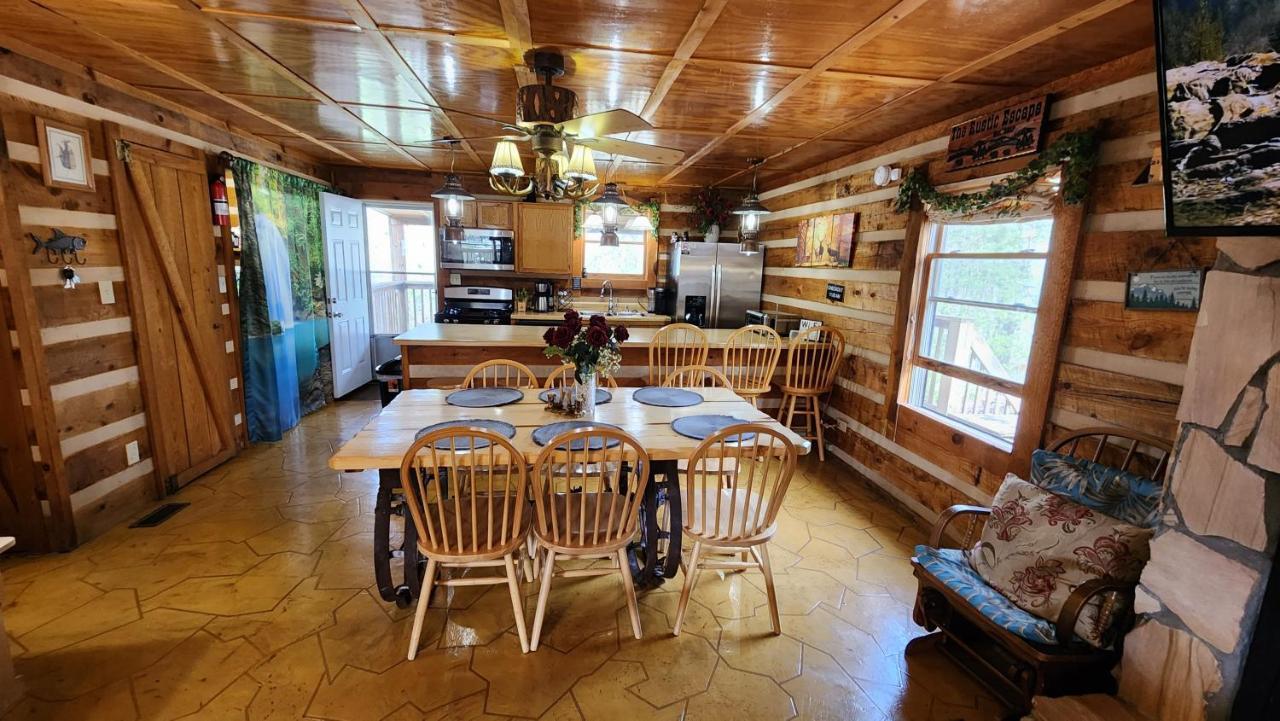 Rustic Cabin Sevierville Dış mekan fotoğraf