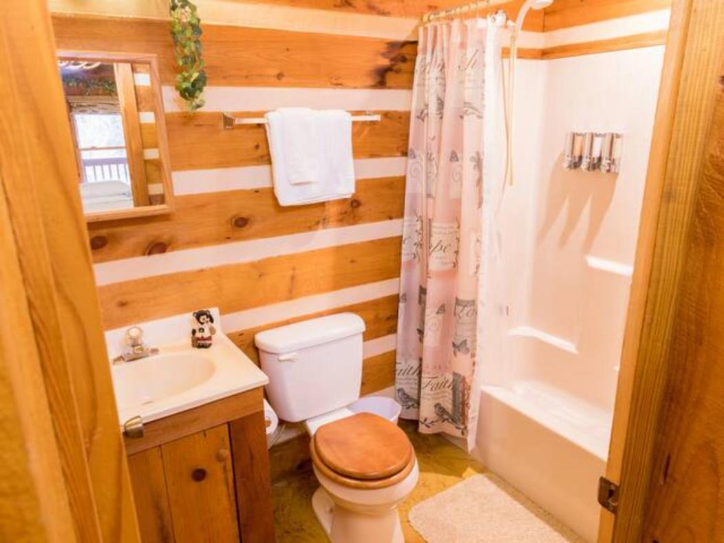 Rustic Cabin Sevierville Dış mekan fotoğraf