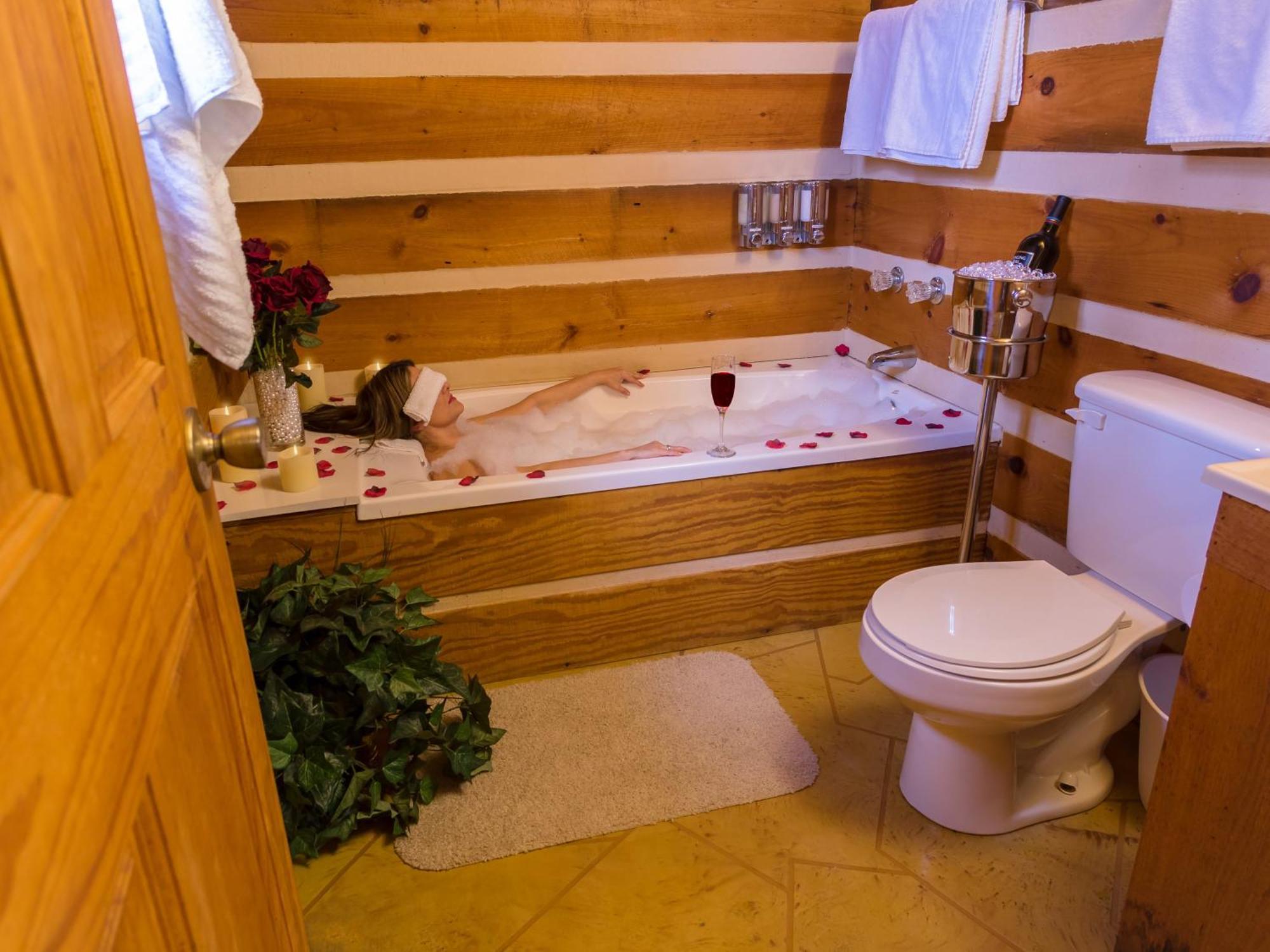 Rustic Cabin Sevierville Dış mekan fotoğraf
