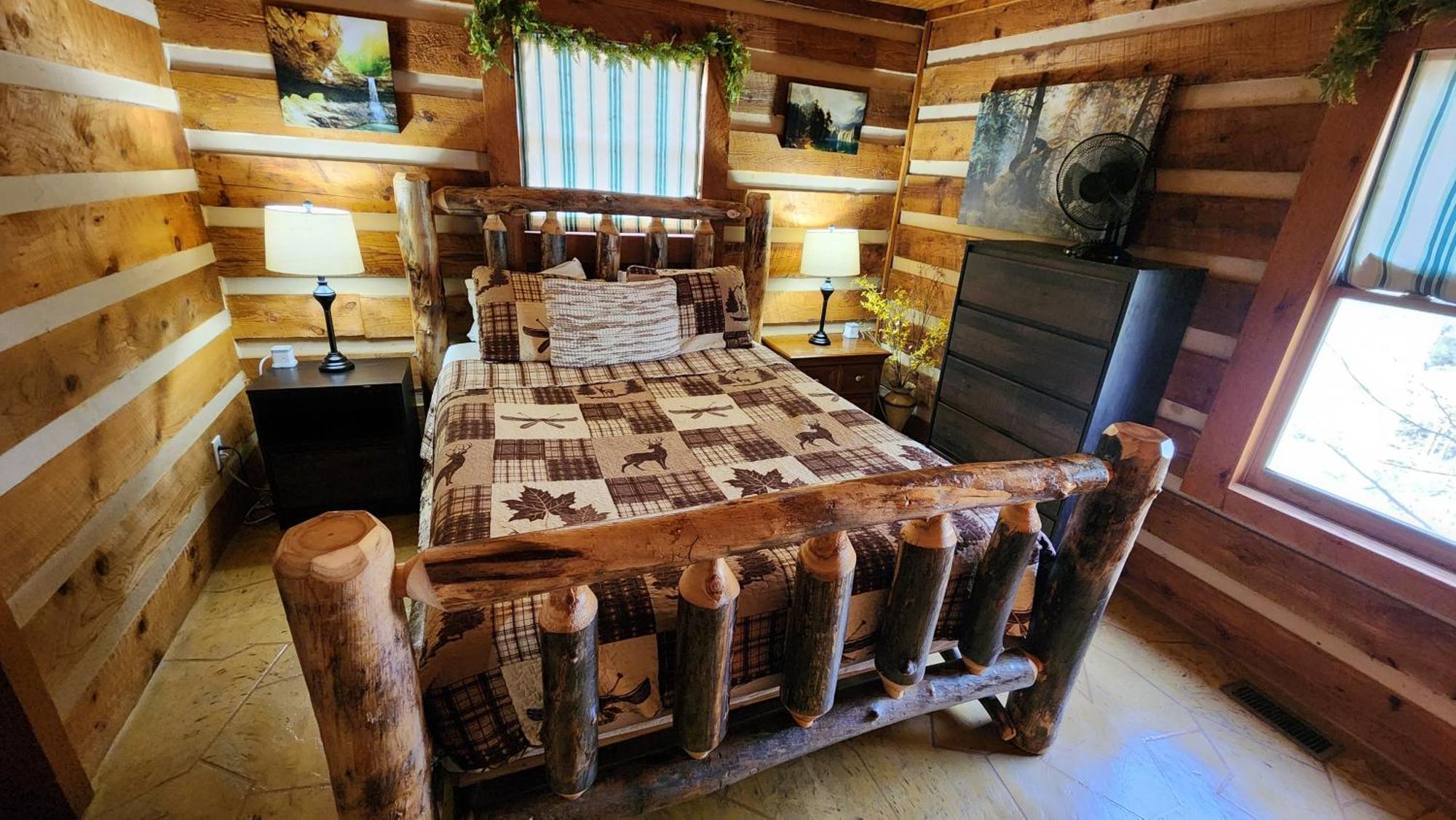 Rustic Cabin Sevierville Dış mekan fotoğraf